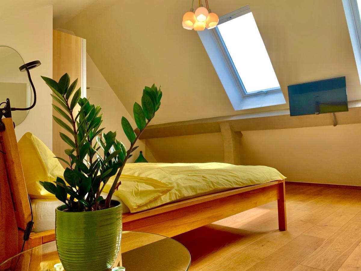 Апартаменты Exklusives Penthouse Im Ehemaligen Bunker Ганновер Экстерьер фото